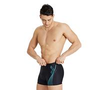 ARENA Herren Badehose Graphic, 005122, Black-martinica, 4