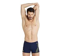 ARENA Herren Badehose Graphic, 005122, Navy-Soft Green, 4