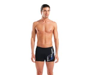 Arena Herren Badehose Graphic Swim Short 010793-508 7 Black-Royal