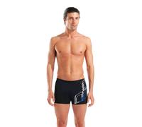 Arena Herren Badehose Graphic Swim Short 010793-508 8 Black-Royal