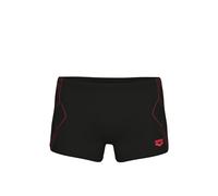 Arena Herren Badehose GRAPHIC SWIM SHORT 011186-505 7 Black-Bright Coral
