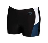 arena Herren Badehose Herren Badeshorts Ren, Black-Shark-White, 5, 000991