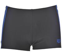 arena Herren Badehose Hyper (Schnelltrocknend, UV-Schutz UPF 50+, Chlor-/Salzwasserbeständig), Black-Pix Blue (508), 4