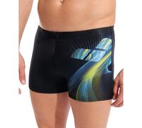 Arena Badeshorts M ARENA JELLYFISH SWIM SHORT – Herren Gr. 6 – Schwarz – chlorbeständig
