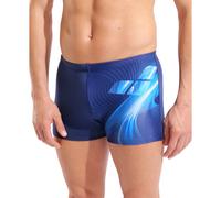 Arena Performance Jellyfish Short Badehose marineblau hellblau - 90