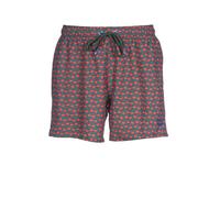Arena Herren Badehose Jimbaran Short 003025-604 M Wood Green-Red