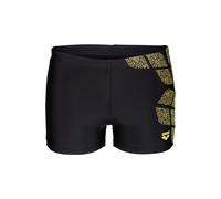 Arena Herren Badehose KIKKO SWIM SHORT 010796-503 5 Black-Yellow Star