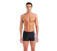 Arena Herren Badehose Lit Logo Swim Short 010691-550 7 Black-Multi