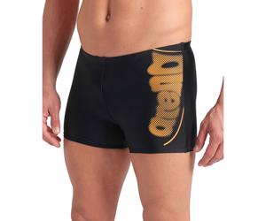 Arena Herren Badehose MEN S BRIGHT GLARE SWIM SHORT 008941-503 6 Black-Parrot
