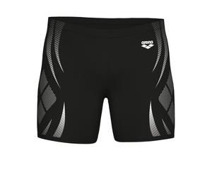 Arena Herren Badehose Men`s Poseidonia Swim Mid Jammer 009091-501 6 Black/White