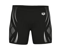 Arena Herren Badehose Men`s Poseidonia Swim Mid Jammer 009091-501 9 Black/White