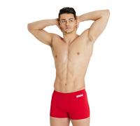 Arena Short Solid Badehose rot - 80