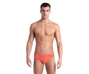 Arena Herren Badehose MENS SWIM BRIEFS SOLID 004773-300 7 Bright Coral