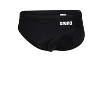 Arena Herren Badehose MENS SWIM BRIEFS SOLID 004773-550 7 Black-White
