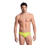 Arena Herren Badehose MENS SWIM BRIEFS SOLID 004773-650 7 Soft Green