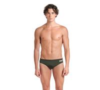 Arena Herren Badehose MENS SWIM BRIEFS SOLID 004773-660 5 Dark Sage-White