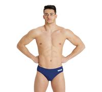 arena Team Badehose Slip Herren Einfarbig 8 NAVY-WHITE