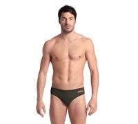 Arena Herren Badehose MENS SWIM BRIEFS SOLID 004773-850 8 Dark Sage