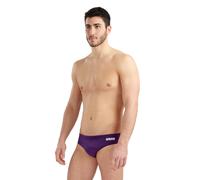 Arena Herren Badehose MENS SWIM BRIEFS SOLID 004773-911 6 Plum-White
