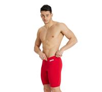 Arena Swimwear Badehose Team Jammer MaxLife Eco schnelltrocknend chlorbeständig UPF 50+ Rot/Weiß