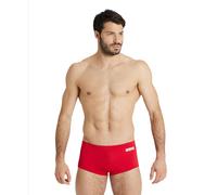 arena Team Shorts niedrige Taille Herren Einfarbig 5 RED-WHITE
