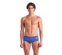 Arena Herren Badehose ONE LOW WAIST BIG LOGO 008549-889 5 Future Dusk-Water