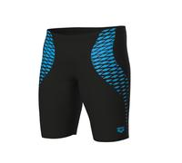 Badehose ARENA "arena Feel Herren Openings Jammer Badehose", Damen, Gr. 5M, N-Gr, schwarz (schwarz, turquoise), Obermaterial: 80% Polyamid, 20% Elasthan, Badehosen Badehose (52606705-5) schwarz, turqu