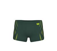 Arena - Poseidonia Swim Short - Badehose, Gr. XL 8, grün (DarkSage/ArticLime)