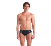 Arena Herren Badeshort POSEIDONIA SWIM 009075-501 8 Black-White