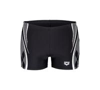 Arena Herren Badehose SWIM SHORT GRAPHIC 007621-510 8 Black-White
