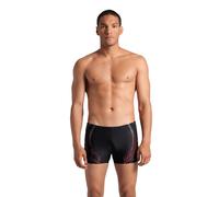 Arena Herren Badehose SWIM SHORT GRAPHIC 008668-548 6 Black-Red Onion-Sage