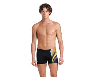 Arena Herren Badehose WATER FLUIDS SWIM SHORT 008839-550 8 Black Multi-Black
