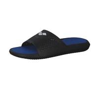 Arena Badesandalen Bruno, Unisex, Ablauflöcher, ausgezeichnete Haftung, Schwarz/Blau Gr. 44