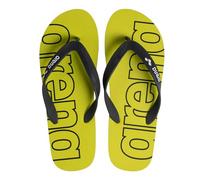 ARENA Herren Badeschuhe Pantoletten Zehentrenner Poolsandalen Badesandale Hook, Farbe:Grün, Artikel:305 Soft Green/Asphalt, Schuhgröße:EUR 43