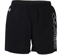ARENA Herren Badeshort Berryn, Black,White, L, 43602