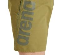 Arena Herren Badehose - Boxer Fundamentals Logo - Blau, S