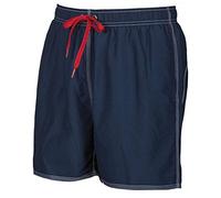 Arena Herren Badeshort Fundamentals Solid Boxer 40515-74 M Navy/Red
