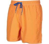 Arena Herren Badeshort Fundamentals Solid Boxer 40515-340 XL Tangerine-Royal