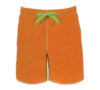 Arena Herren Badeshort Fundamentals Solid Boxer 40515-36 XL Mango/Leaf