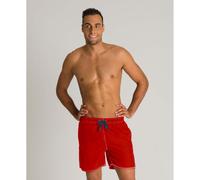 Arena Herren Badeshort Fundamentals Solid Boxer 40515-470 M Fluo Red-Shark