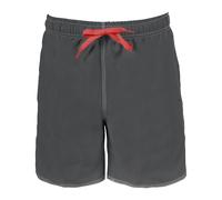 Arena Herren Badehose Fundamentals Solid Boxer 40515-54 S Asphalt/Red
