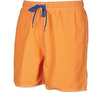 Arena Herren Badehose Fundamentals Solid Boxer 40515-340 S Tangerine-Royal
