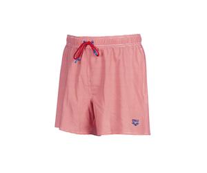 Arena Herren Badeshort Jimbaran Short 003025-400 S Red