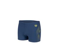 Arena Herren Badeshort MENS SWIM SHORT GRAPHIC 005552-535 5 Grey Blue-Soft Green