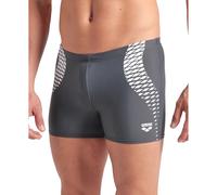 Arena Herren Badeshort OPENINGS SWIM SHORT 008064-501 6 Asphalt-White