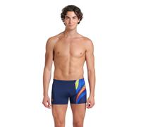 Arena Herren Badeshort WATER FLUIDS SWIM SHORT 008839-570 5 Navy Multi-Navy