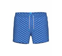 ARENA Herren Badeshort Water Prints blau | L