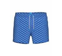 ARENA Herren Badeshort Water Prints blau | S