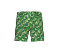 ARENA Herren Badeshorts Beach Boxer Allover grün | L