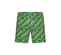 ARENA Herren Badeshorts Beach Boxer Allover grün | XL